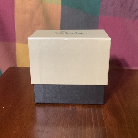 TIMELESS- FOLLOW YOUR HEART ❤️ STERLING SILVER BRACELET 🆕 - Picture 6 of 9